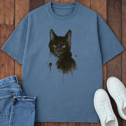 Void Drip T-Shirt Blue Jean / S 52662499749559498905 T-Shirt