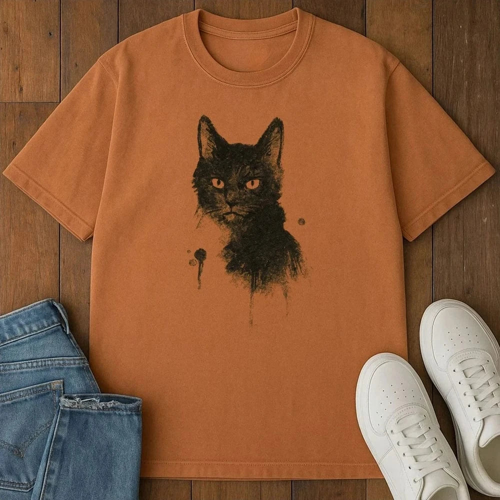 Void Drip T-Shirt Yam / S 10157151828292657268 T-Shirt