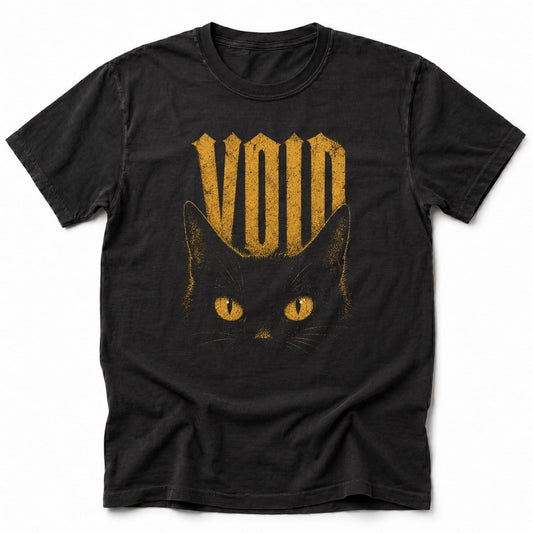 Void Eyes T-Shirt Black / S 36267337419035700606 T-Shirt