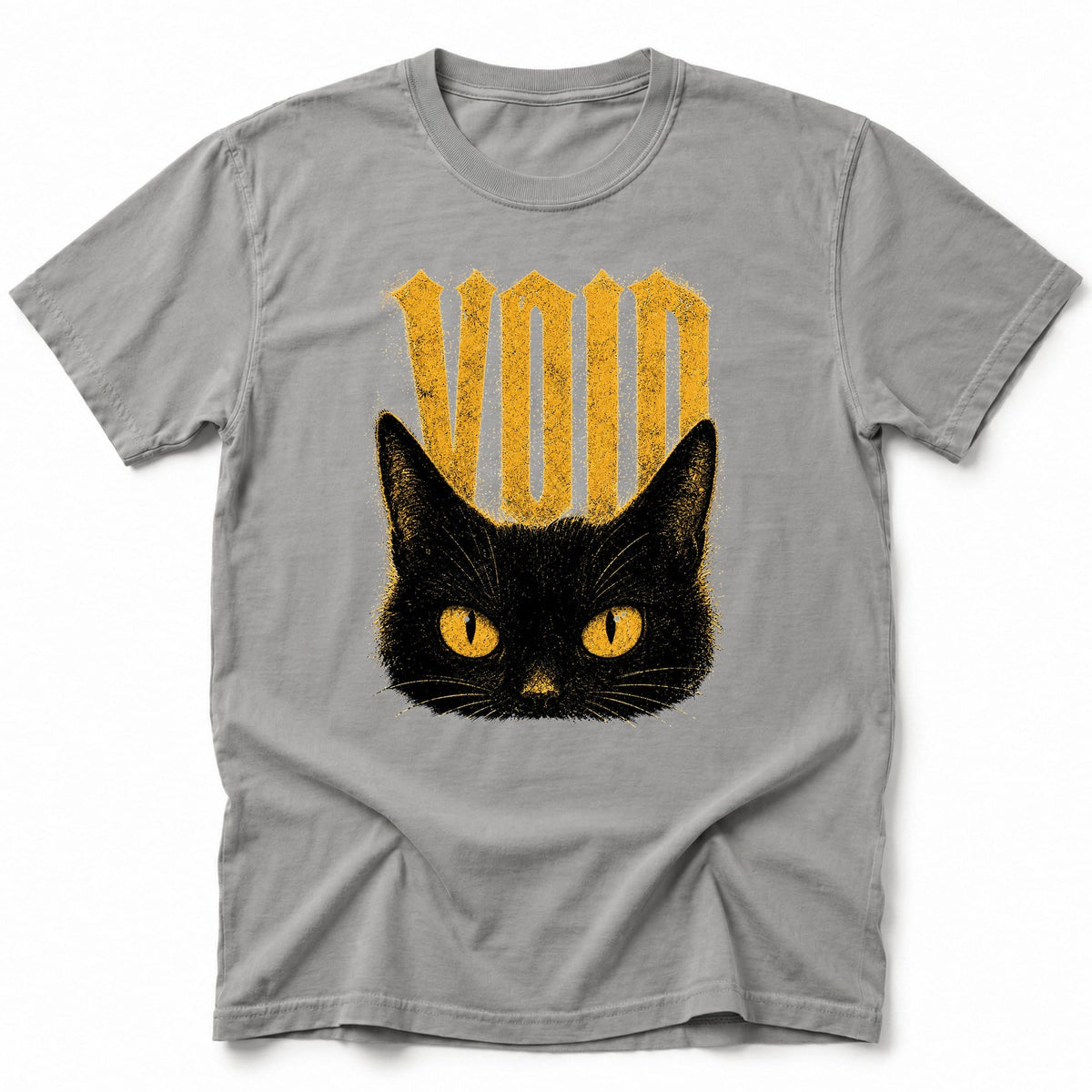 Void Eyes T-Shirt Grey / S 42659277491093440865 T-Shirt