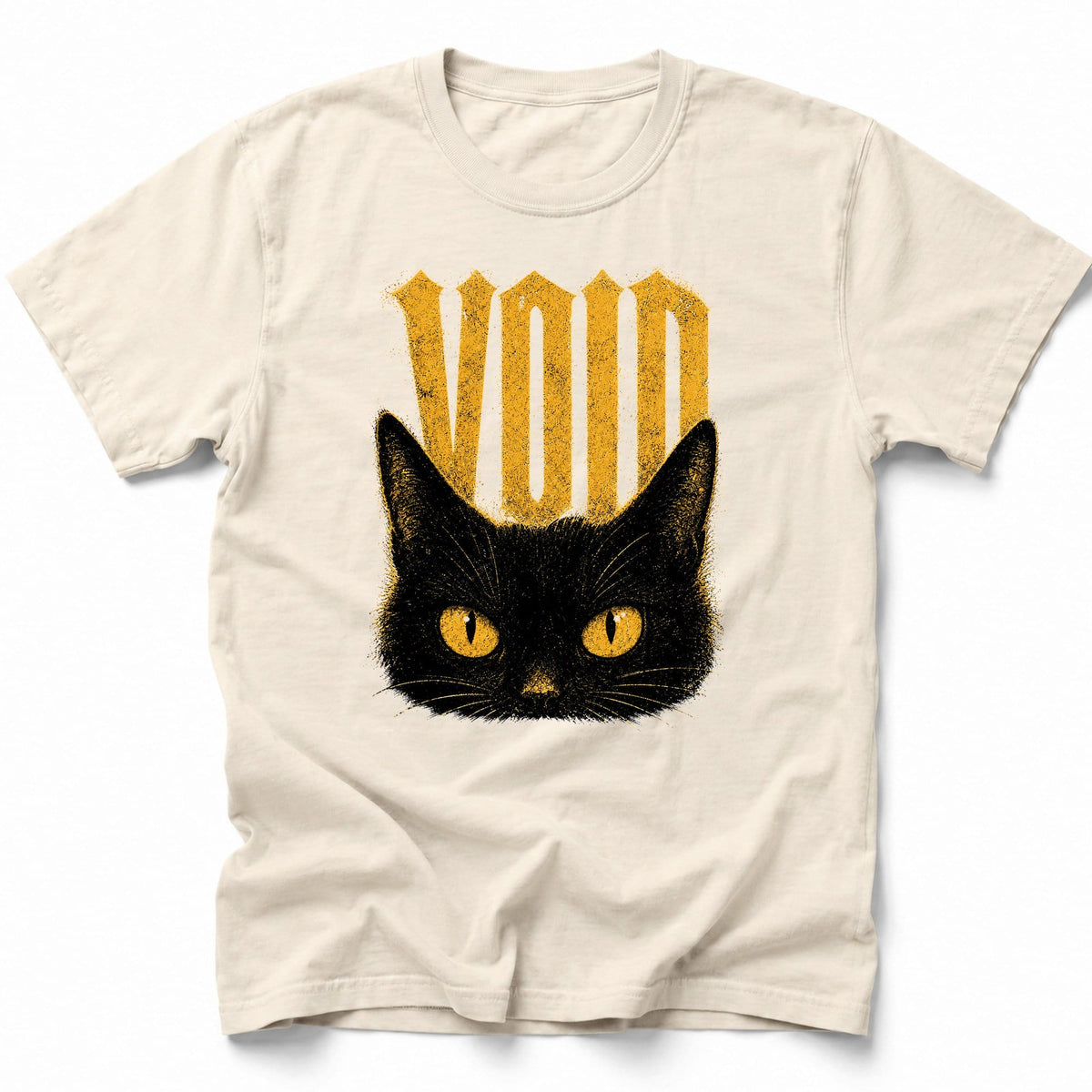 Void Eyes T-Shirt Ivory / S 25412373088917588111 T-Shirt