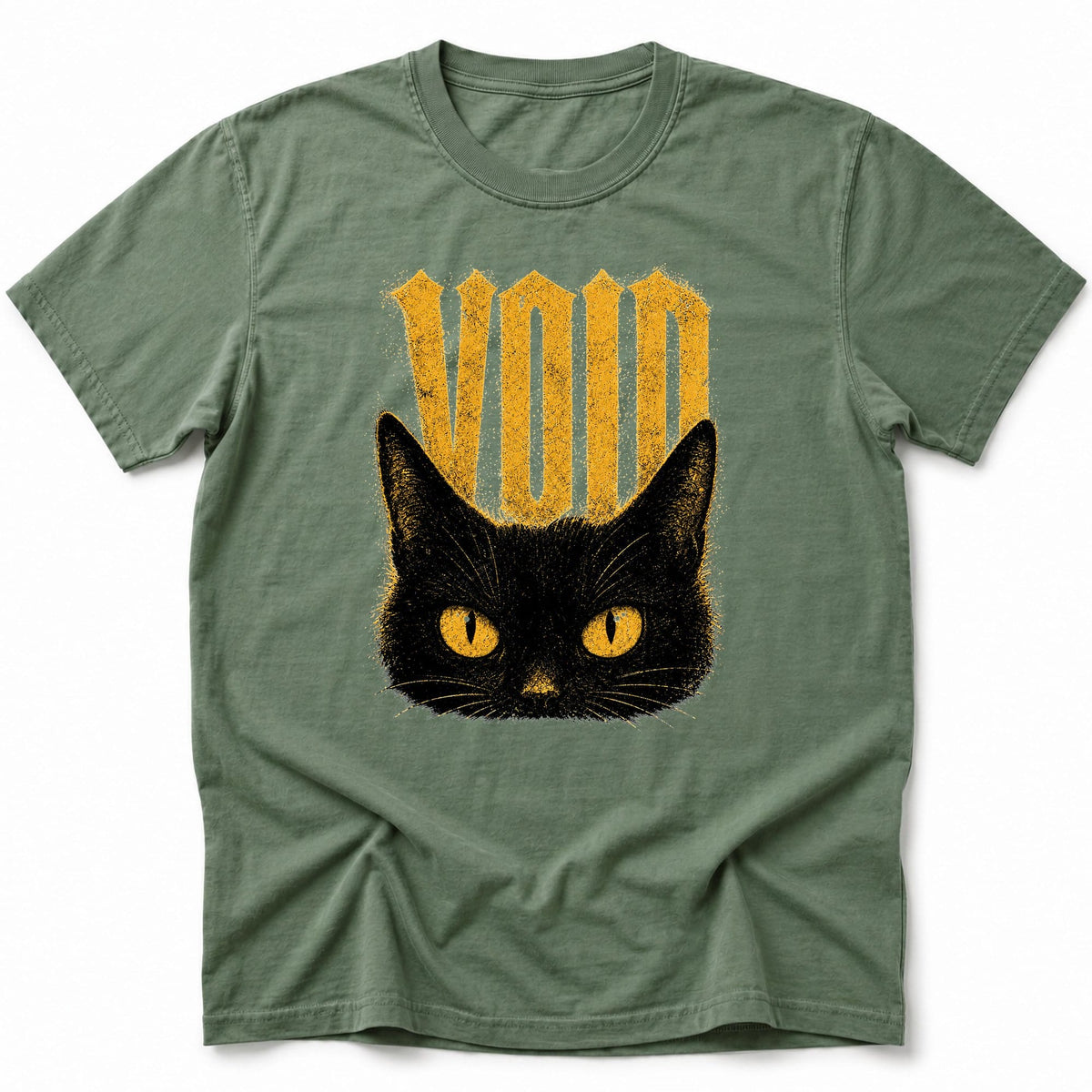 Void Eyes T-Shirt Moss / S 15397491206788449650 T-Shirt