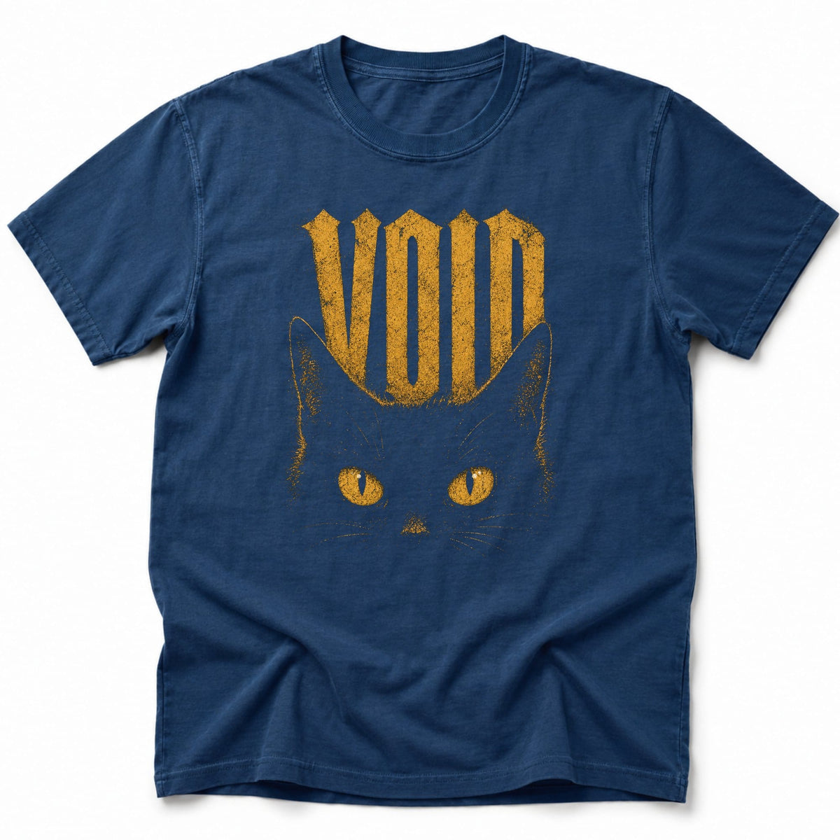 Void Eyes T-Shirt Navy / S 12030849648964975439 T-Shirt