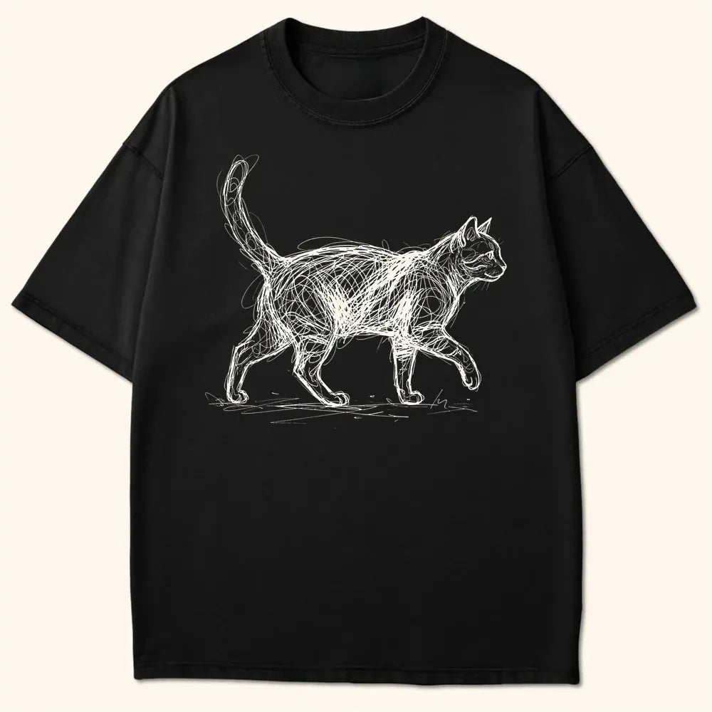 Void Ink T-Shirt Black / S 14774923205423105449 T-Shirt