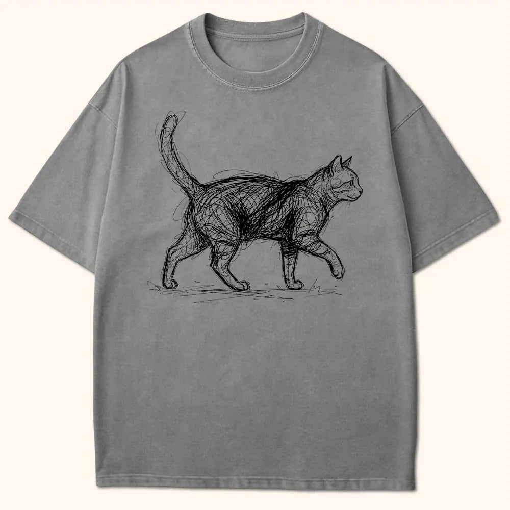 Void Ink T-Shirt Grey / S 77712046283064173558 T-Shirt