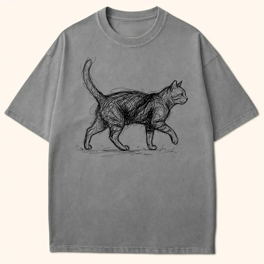 Void Ink T-Shirt Grey / S 77712046283064173558 T-Shirt