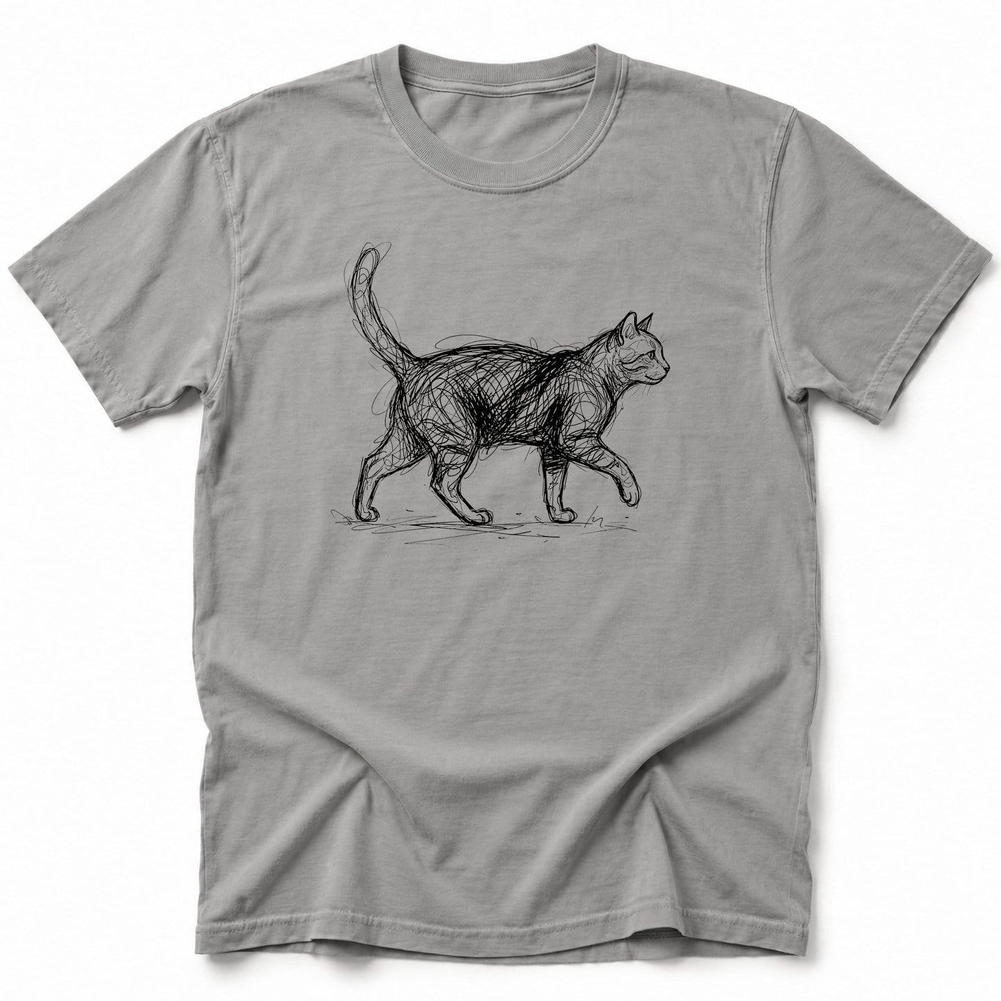 Void Ink T-Shirt Grey / S 77712046283064173558 T-Shirt