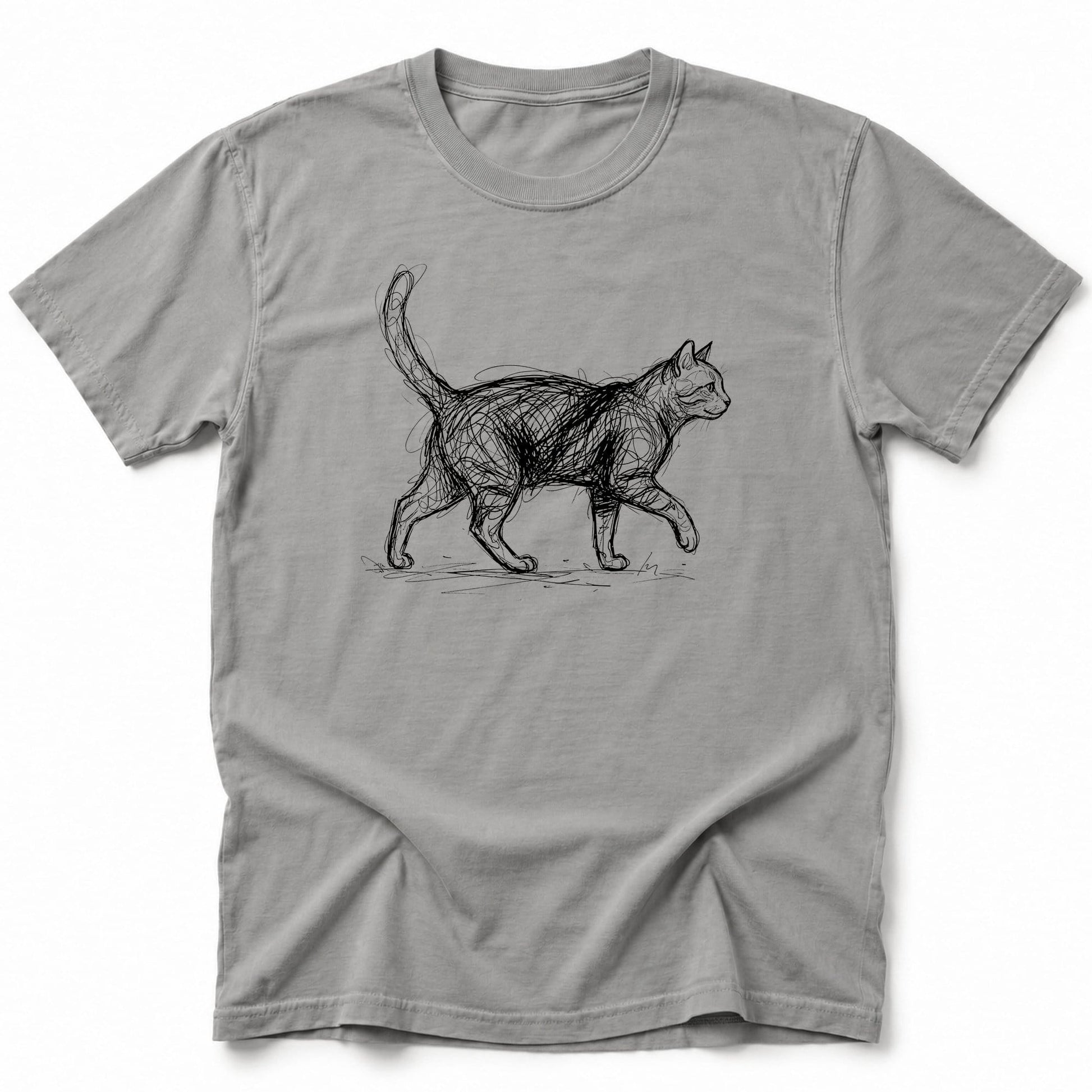 Void Ink T-Shirt Grey / S 77712046283064173558 T-Shirt