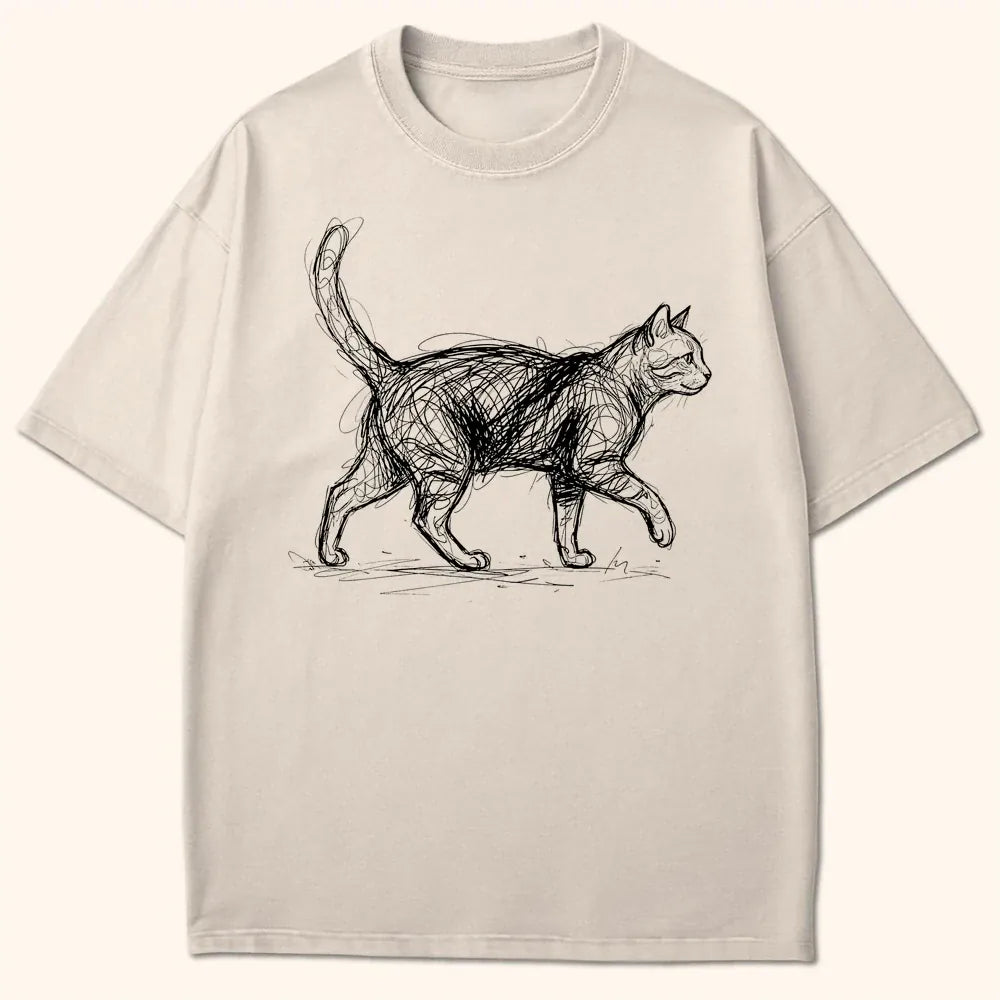 Void Ink T-Shirt Ivory / S 32744948083413935060 T-Shirt