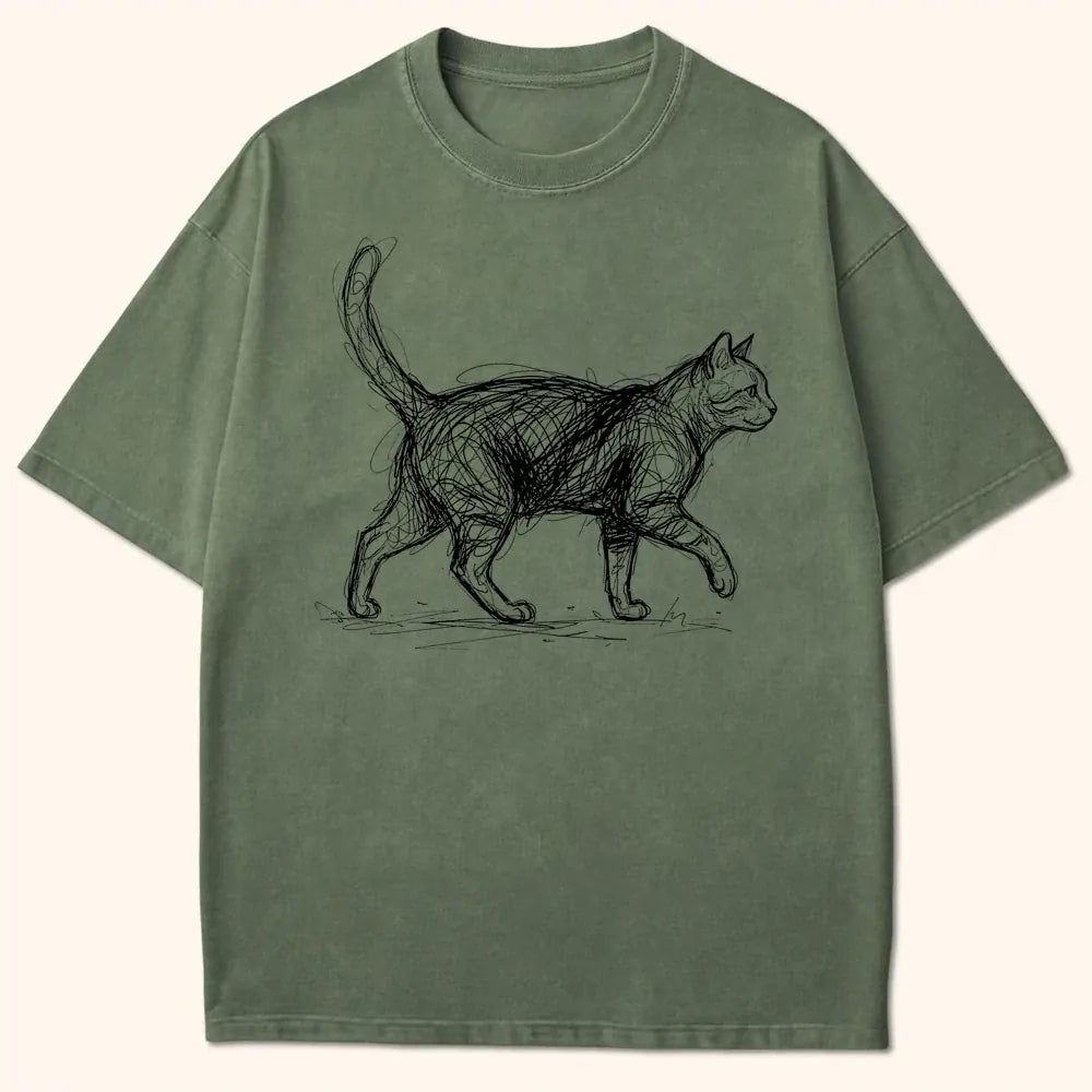 Void Ink T-Shirt Moss / S 15159912345155376496 T-Shirt