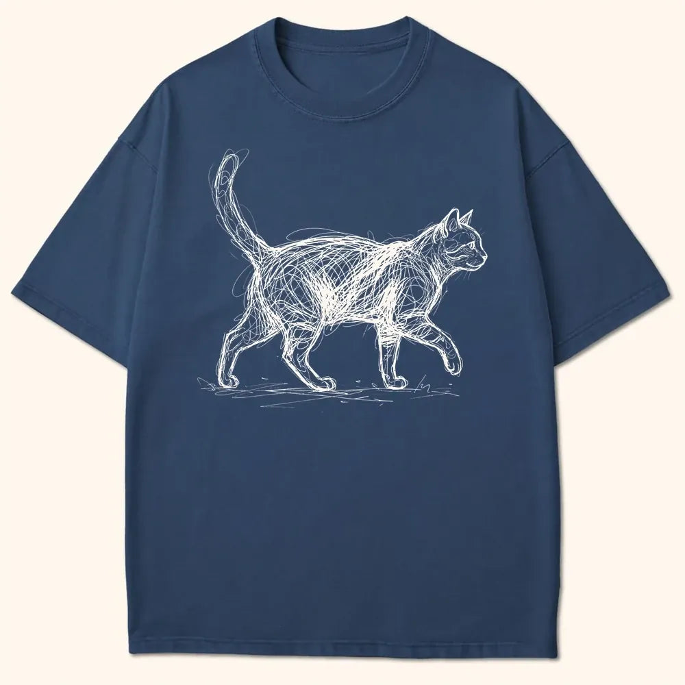 Void Ink T-Shirt Navy / S 29836296175784314753 T-Shirt