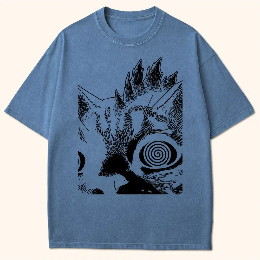 Void Kyattojira Trance T-Shirt Blue Jean / S 45549461234896744142 T-Shirt