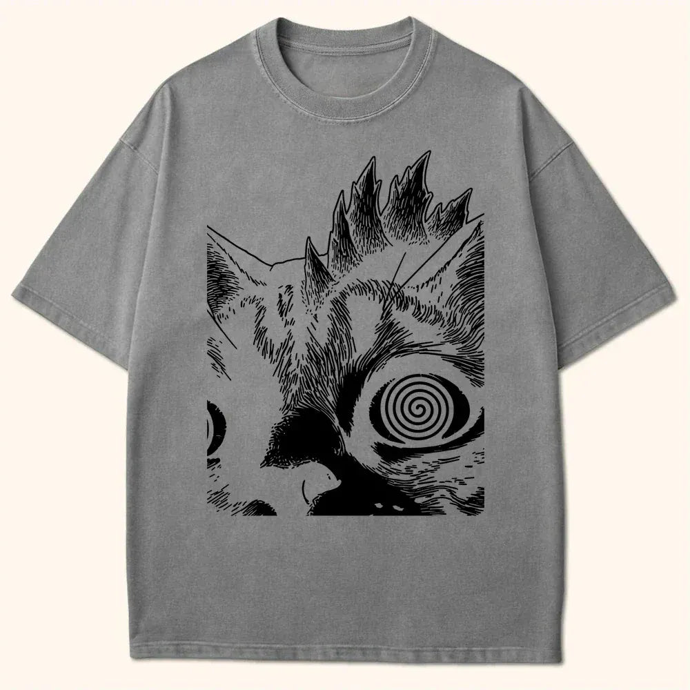 Void Kyattojira Trance T-Shirt Grey / S 21903905034859259409 T-Shirt