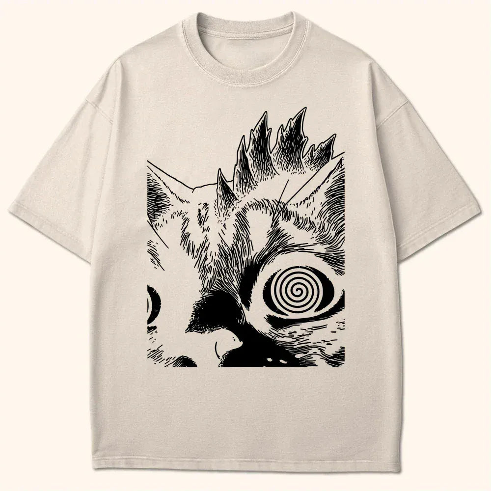 Void Kyattojira Trance T-Shirt Ivory / S 26035422550916874901 T-Shirt