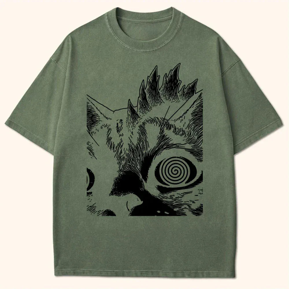 Void Kyattojira Trance T-Shirt Moss / S 26826564994493845362 T-Shirt