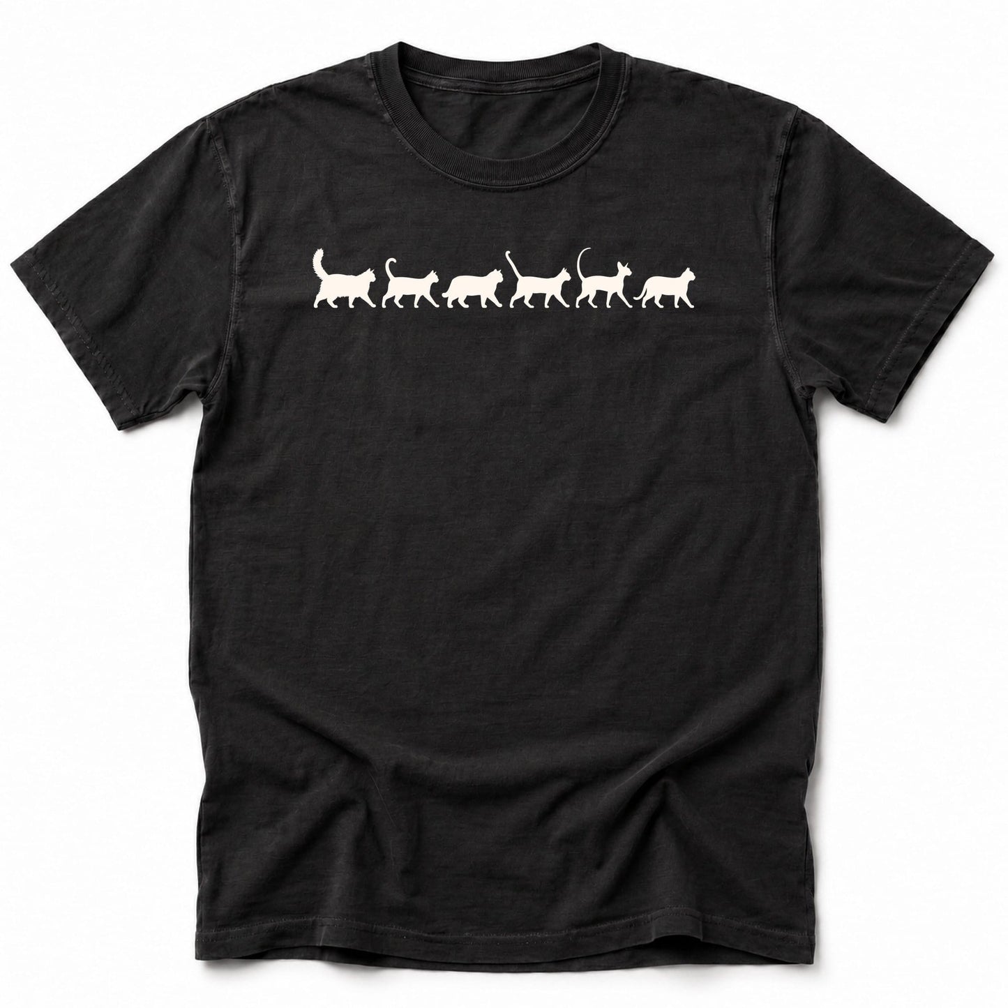 Walking T-Shirt Black / S 17170394144036493463 T-Shirt