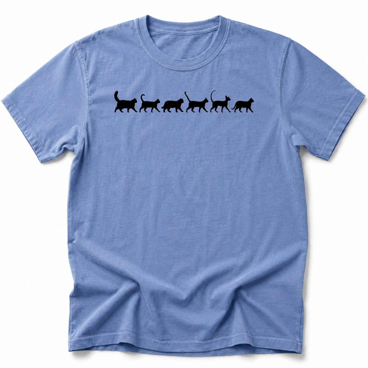 Walking T-Shirt Blue Jean / S 90107807806807196124 T-Shirt