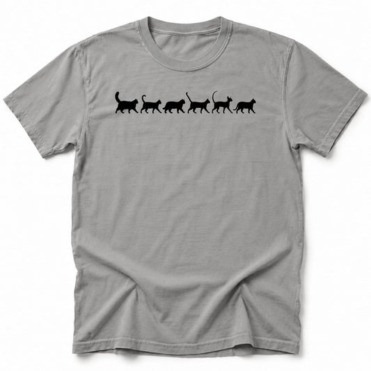 Walking T-Shirt Grey / S 20751011721479211124 T-Shirt