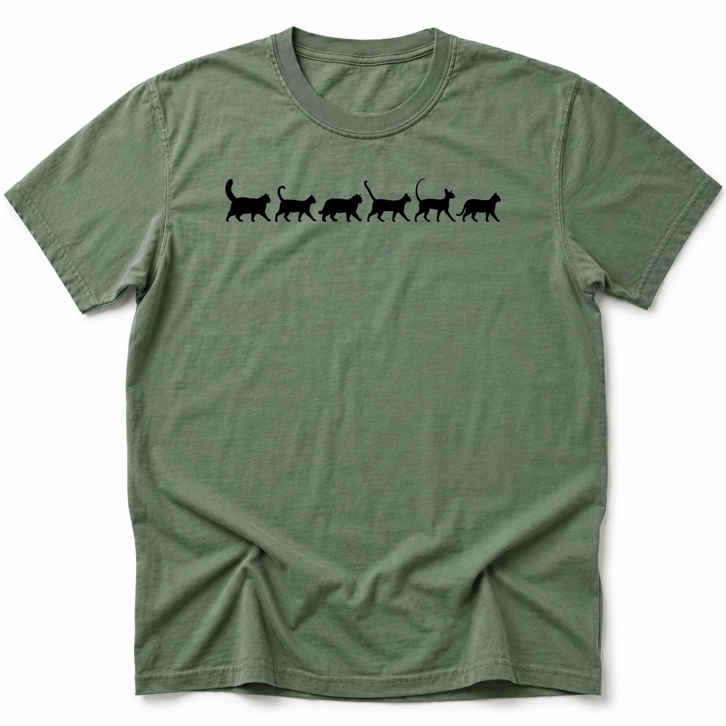 Walking T-Shirt Moss / S 27064825023051515006 T-Shirt