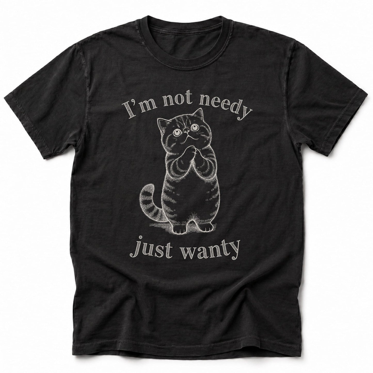 Wanty T-Shirt Black / S 27684832031513029338 T-Shirt
