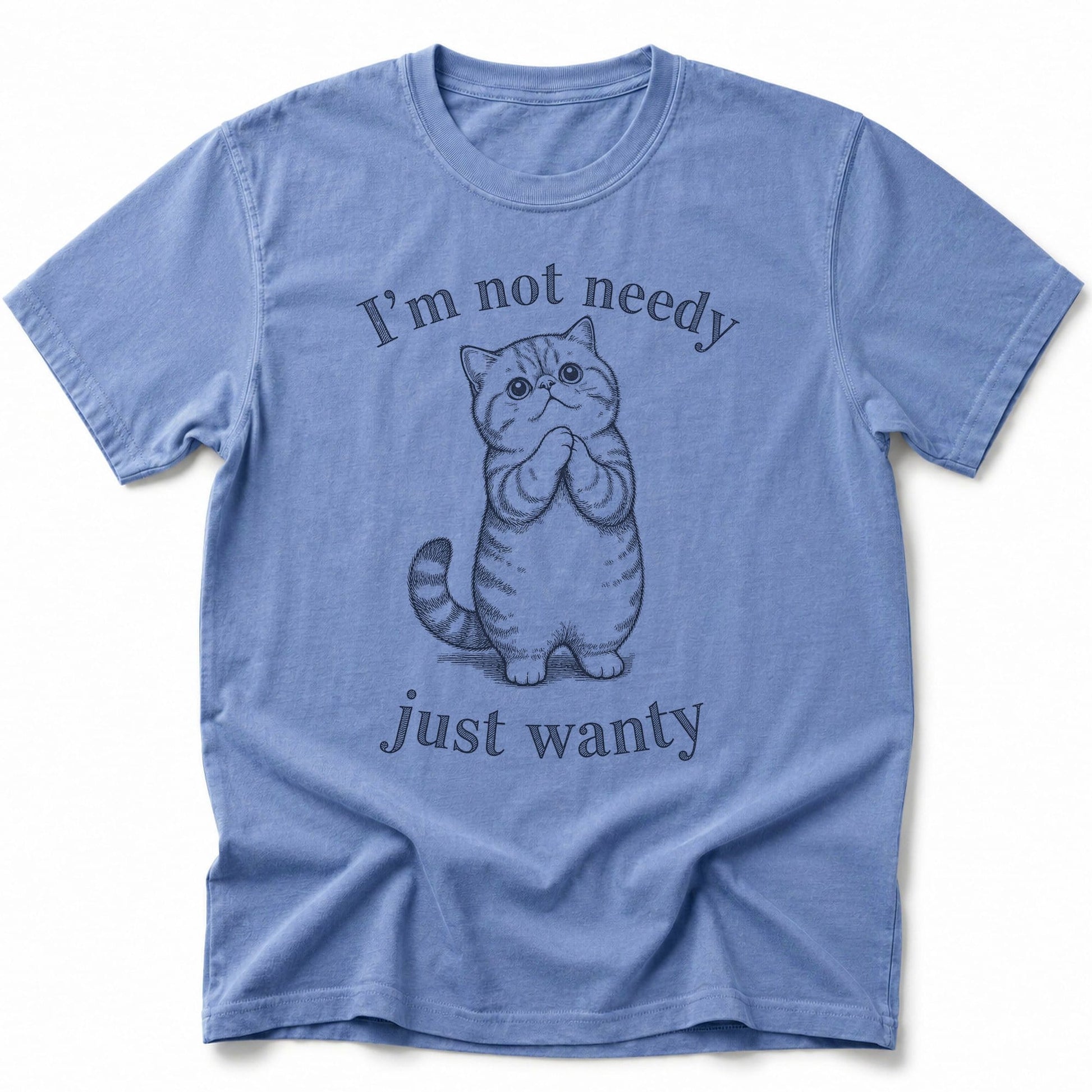 Wanty T-Shirt Blue Jean / S 16514490714715470605 T-Shirt