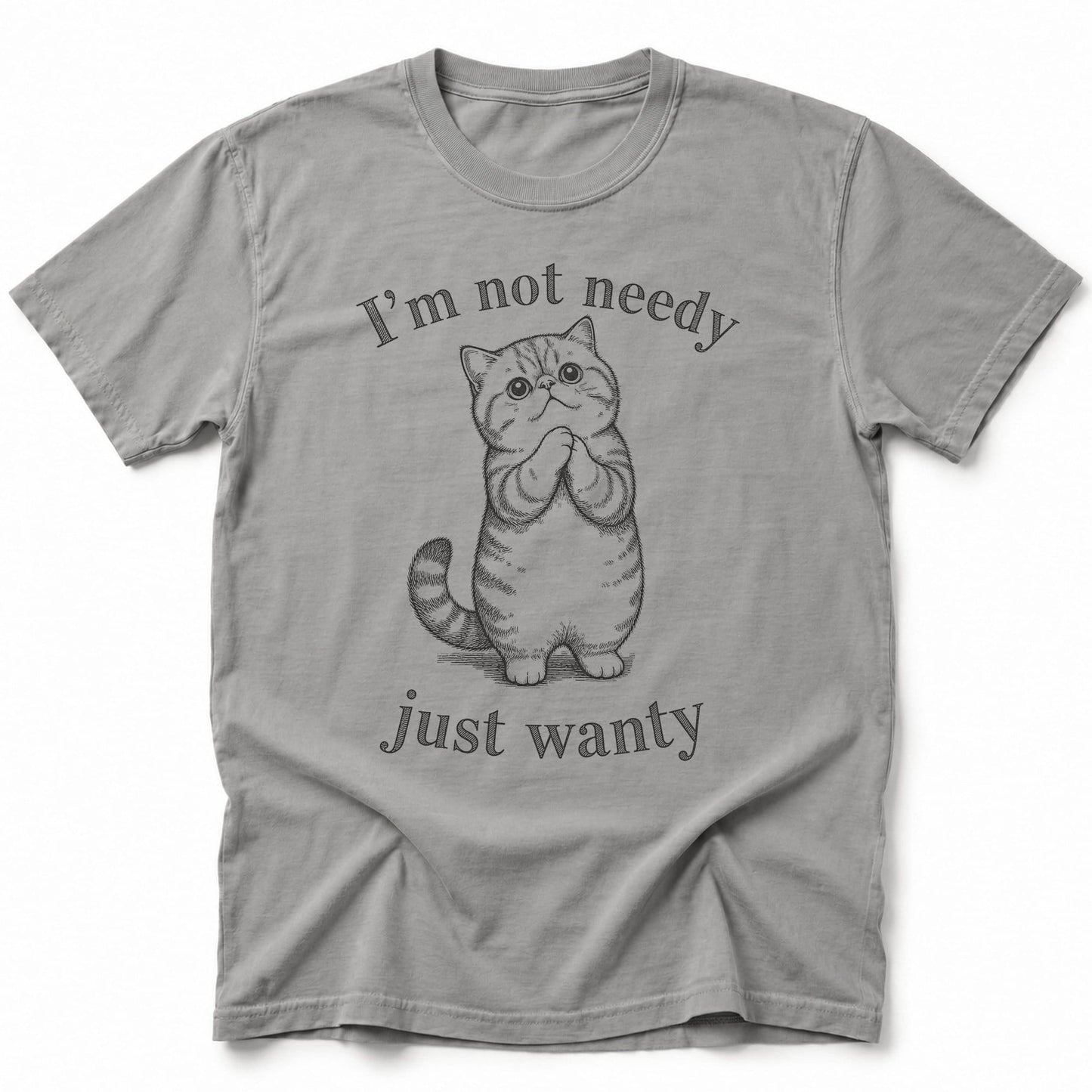 Wanty T-Shirt Grey / S 10183816244181619499 T-Shirt