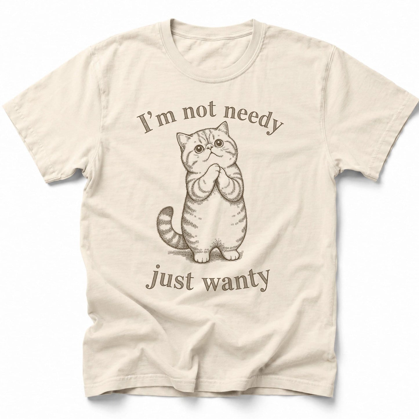 Wanty T-Shirt Ivory / S 87449857420485714504 T-Shirt