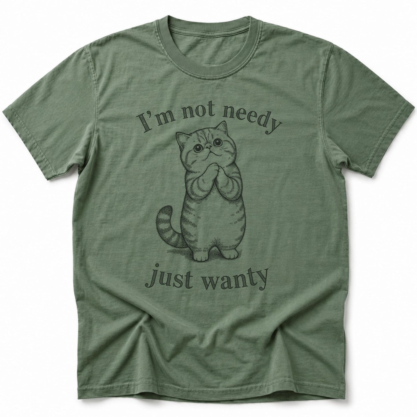 Wanty T-Shirt Moss / S 17302953107605010118 T-Shirt