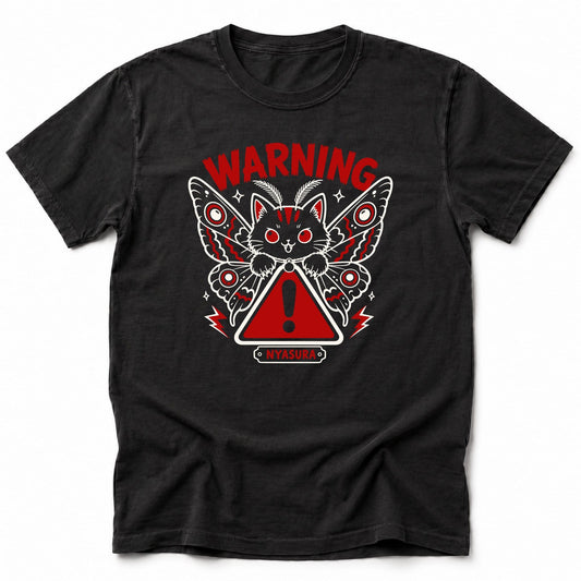Warning Nyasura T-Shirt Black / S 61178875279908868138 T-Shirt