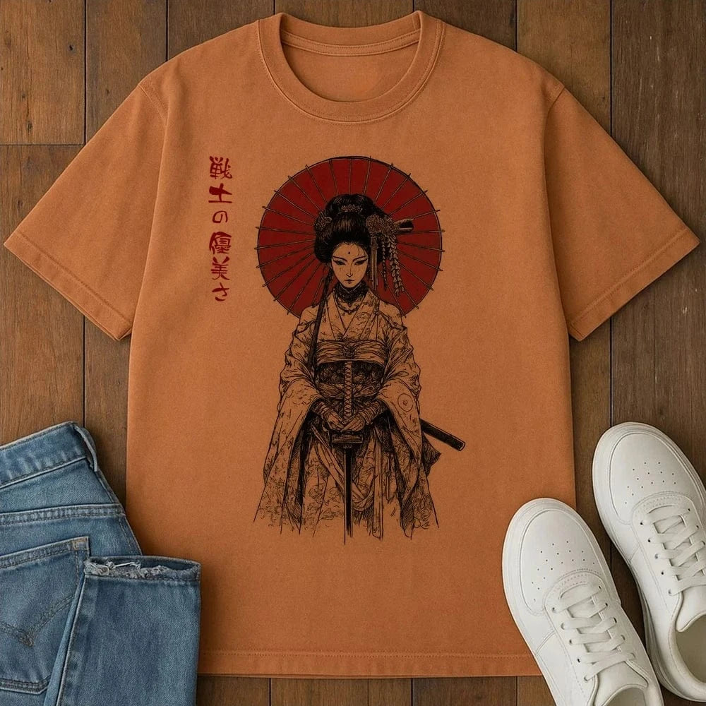 Warrior Elegance T-Shirt Yam / S 19704455491942813724 T-Shirt