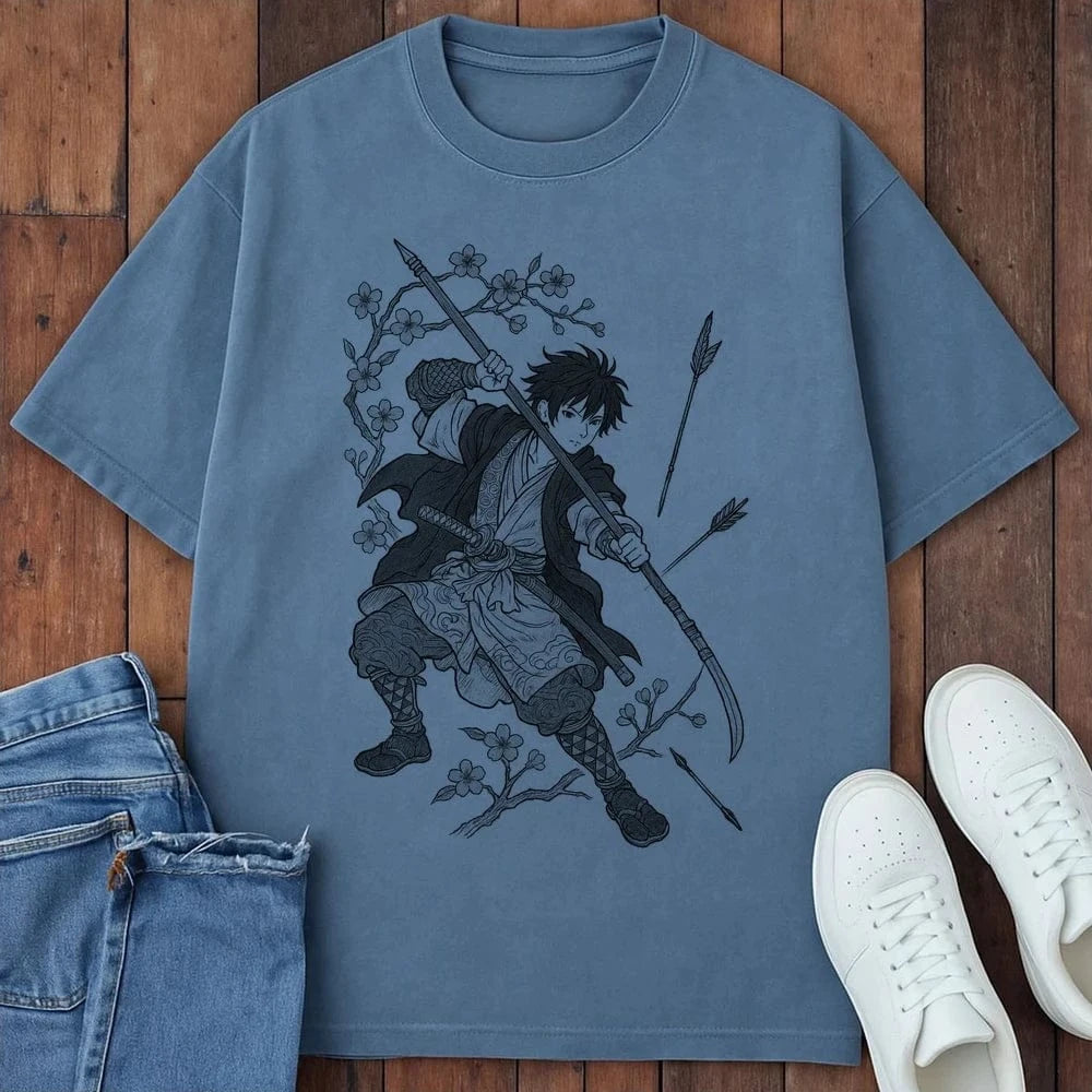 Warrior T-Shirt Blue Jean / S 21769943826545646167 T-Shirt