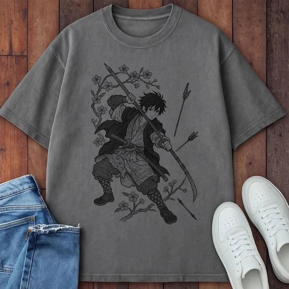 Warrior T-Shirt Grey / S 17342387755731282072 T-Shirt