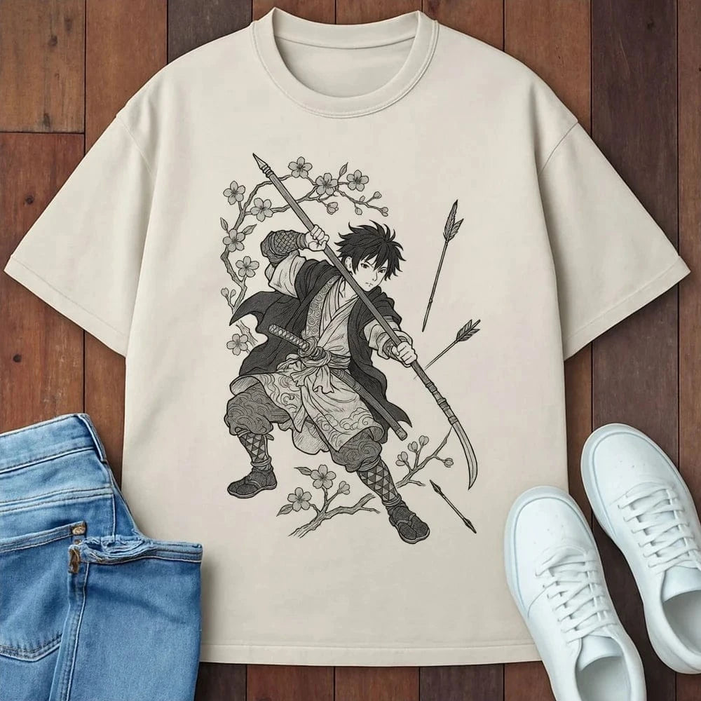 Warrior T-Shirt Ivory / S 34007795563167828330 T-Shirt