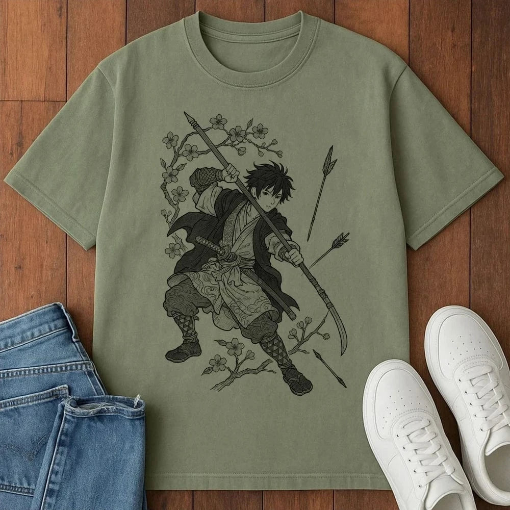 Warrior T-Shirt Moss / S 17589392016726824280 T-Shirt
