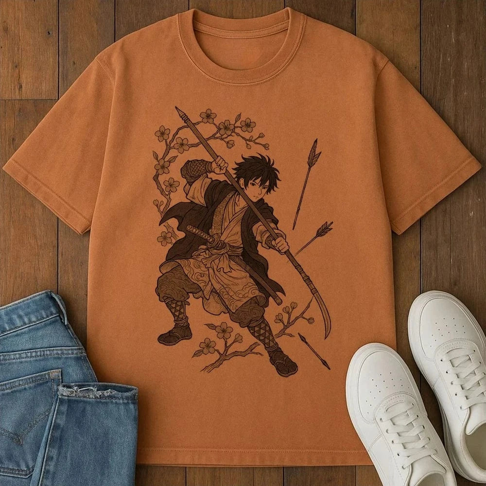 Warrior T-Shirt Yam / S 32180411227330811342 T-Shirt