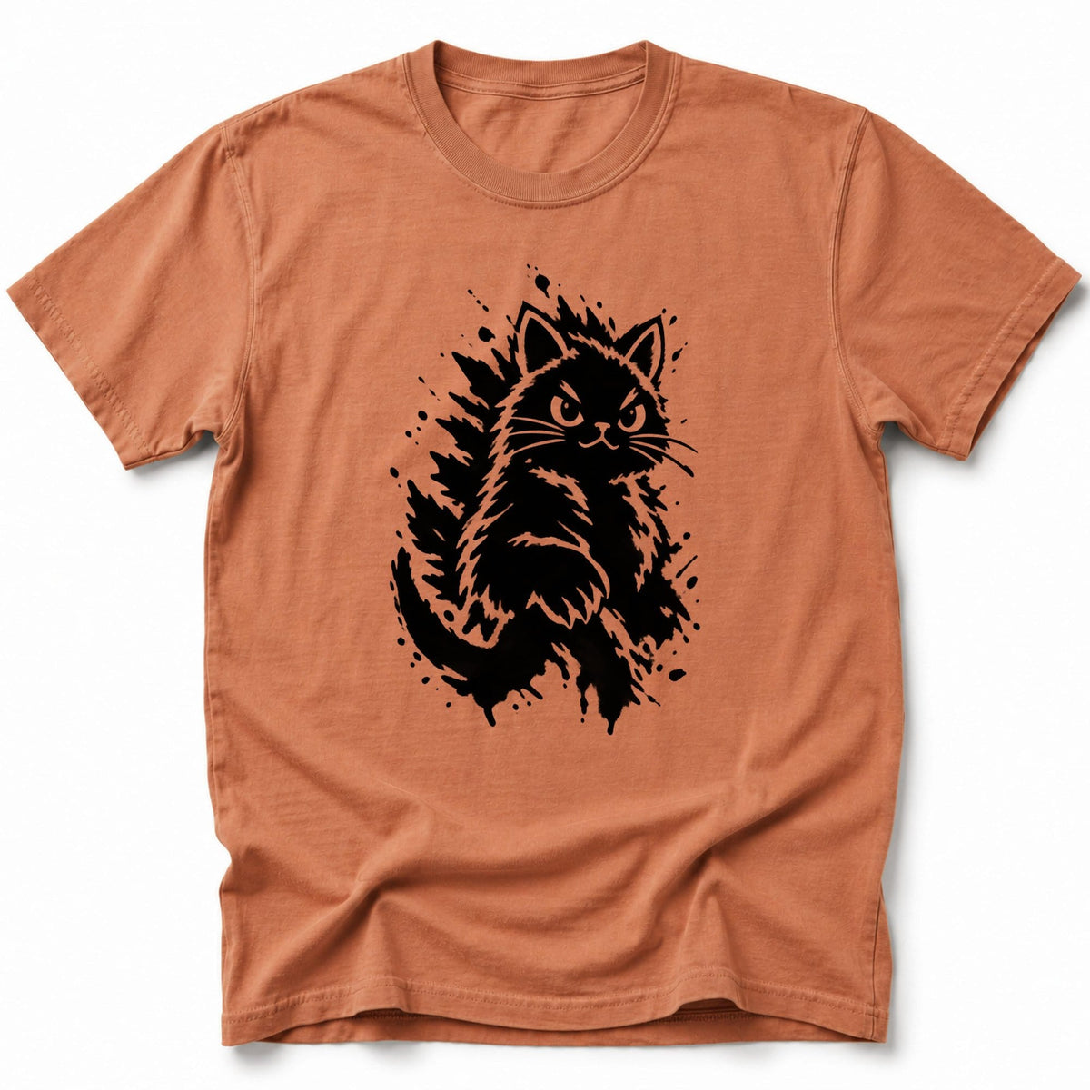 Watercolor Meow T-Shirt Yam / S 80843911848556943958 T-Shirt