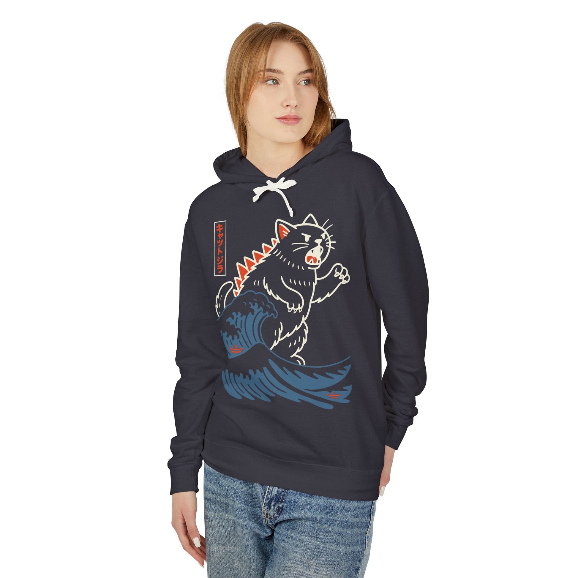 Wave Of Kyattojira Hoodie Hoodie
