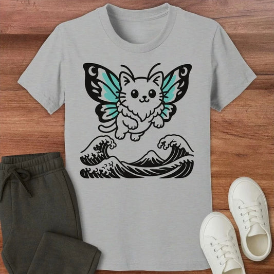 Wave Of Nyasura Kids T-Shirt Athletic Heather / S 31712668841420262157 Kids clothes