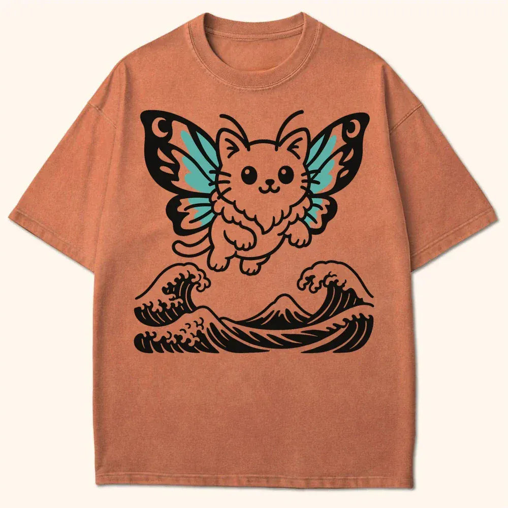 Wave Of Nyasura T-Shirt Yam / S 27205210023332842730 T-Shirt