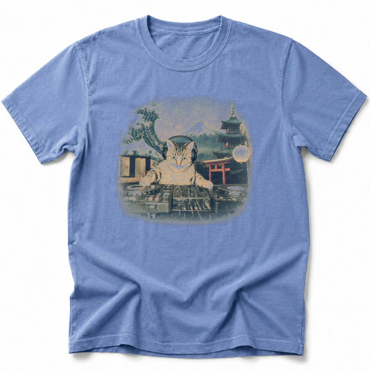 Wave Remix T-Shirt Blue Jean / S 76184302636788909108 T-Shirt