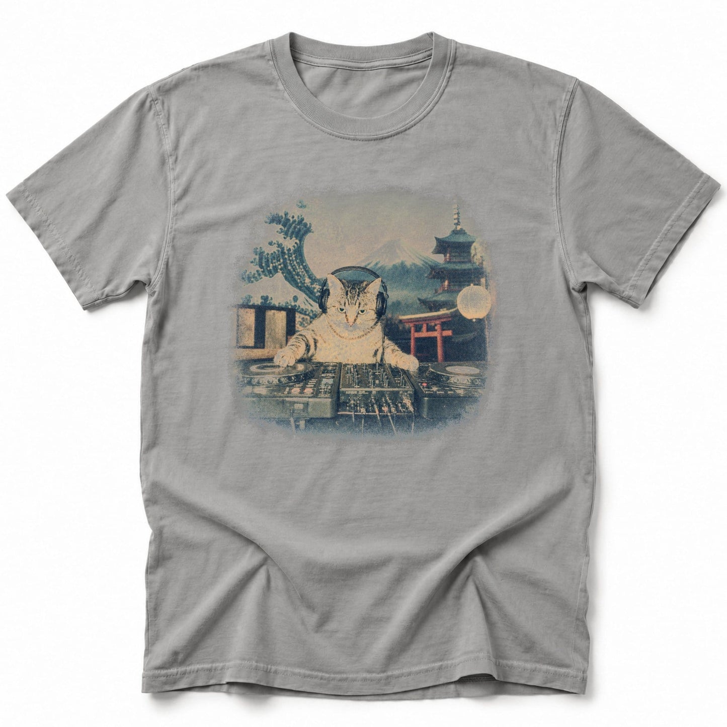 Wave Remix T-Shirt Grey / S 20073942205311363829 T-Shirt