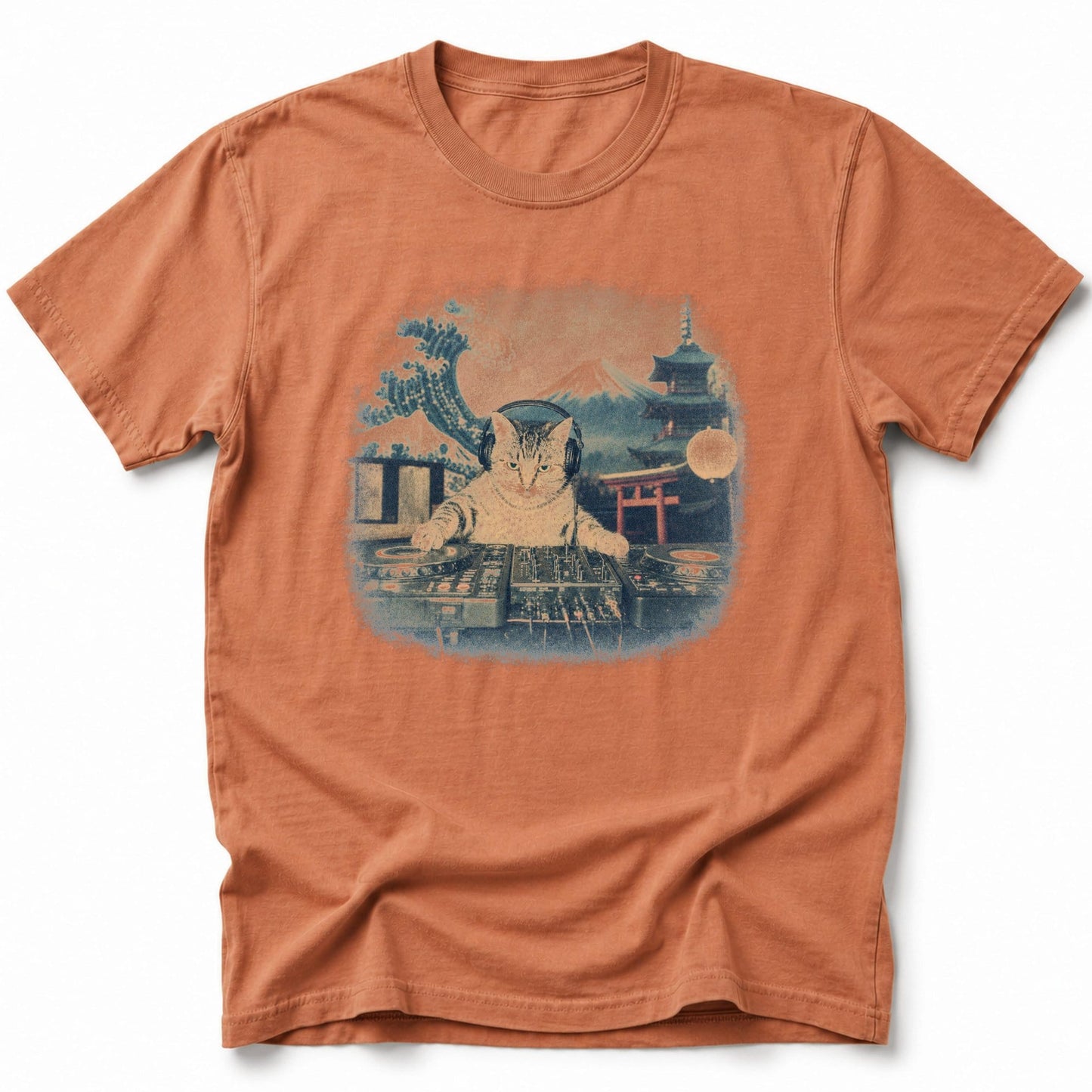 Wave Remix T-Shirt Yam / S 70180087822820917514 T-Shirt