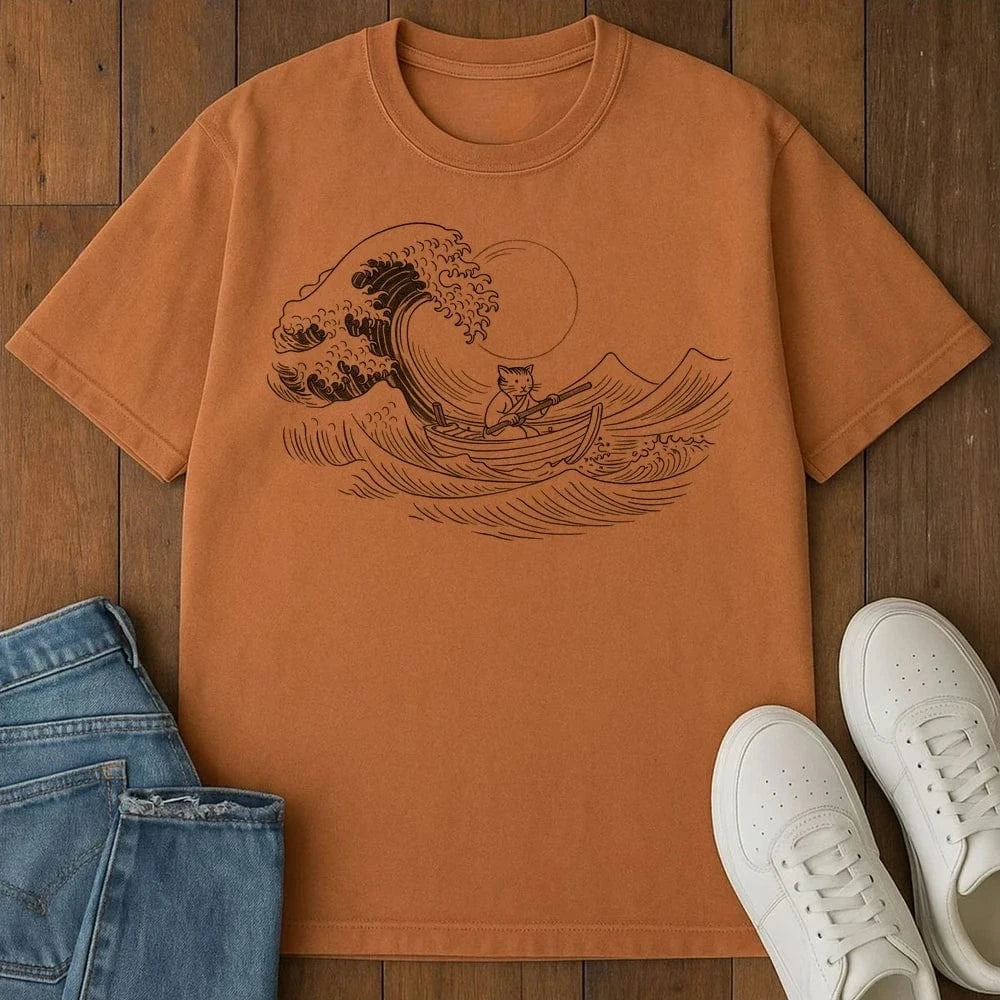 Wave Rider T-Shirt Yam / S 16057136931839003798 T-Shirt