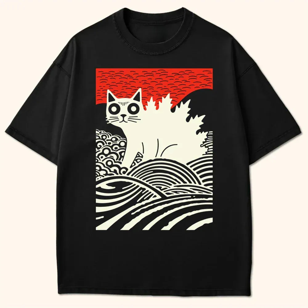 Wavewalker T-Shirt Black / S 26504036632127761263 T-Shirt