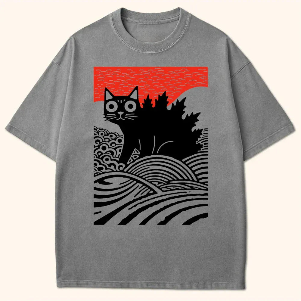 Wavewalker T-Shirt Grey / S 28879387132542017009 T-Shirt