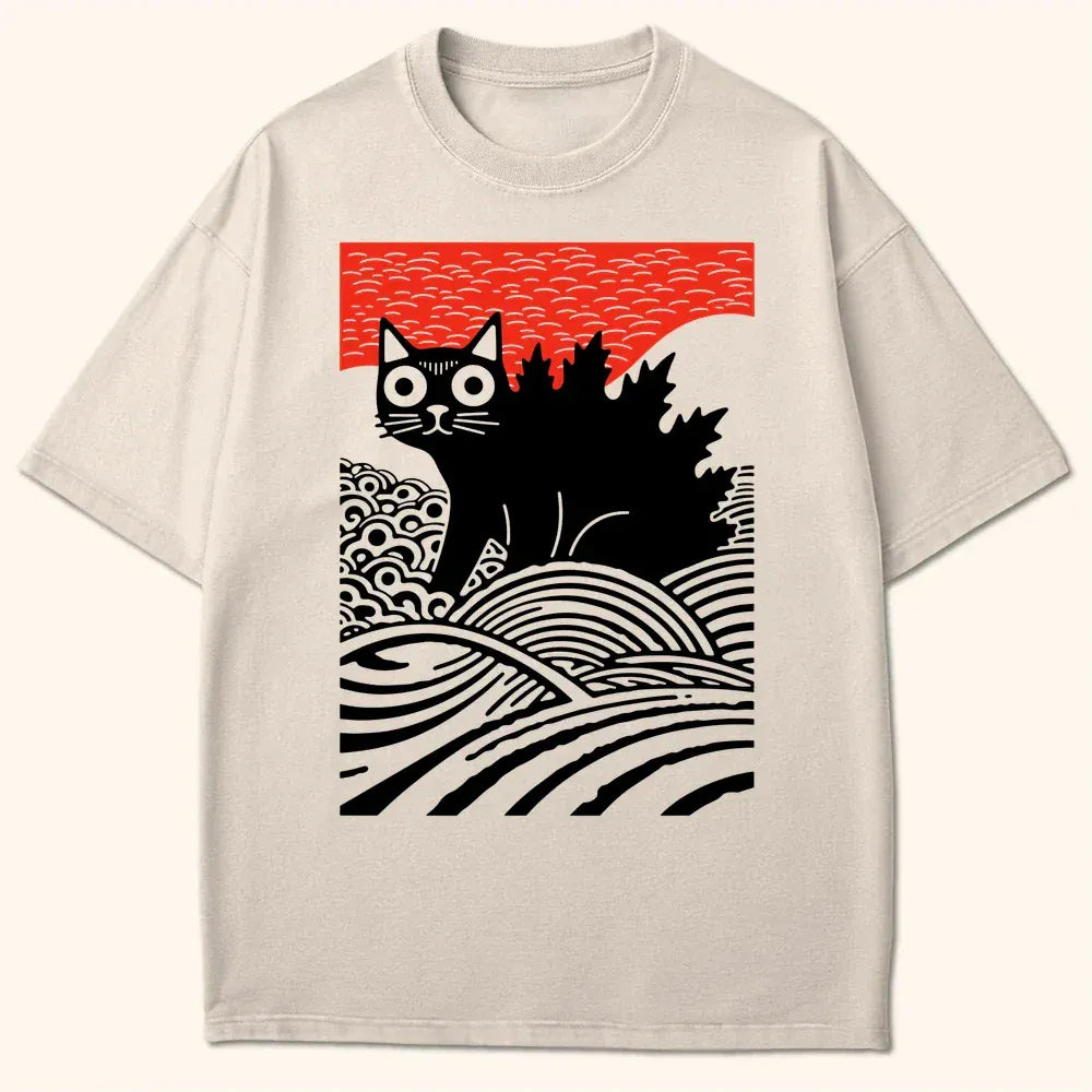 Wavewalker T-Shirt Ivory / S 12856829179098974966 T-Shirt