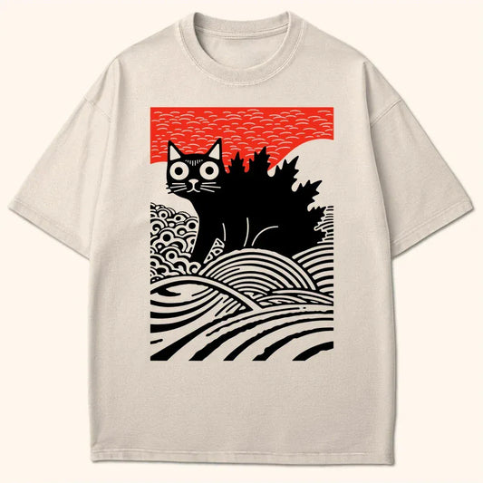 Wavewalker T-Shirt Ivory / S 12856829179098974966 T-Shirt