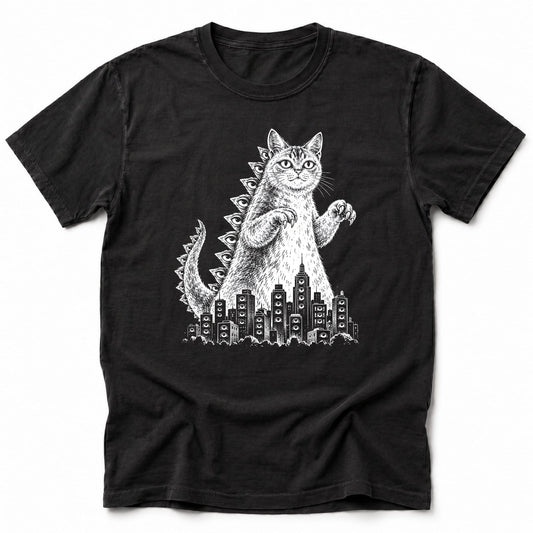 Weirdcore Kyattojira T-Shirt Black / S 21363864305953917997 T-Shirt