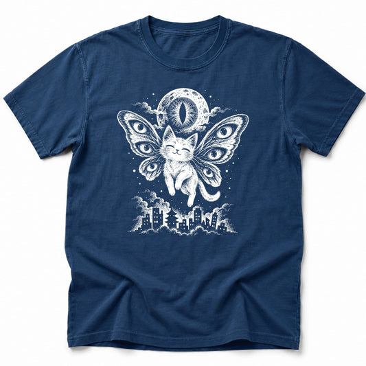 Weirdcore Nyasura T-Shirt Navy / S 15079161399713316304 T-Shirt