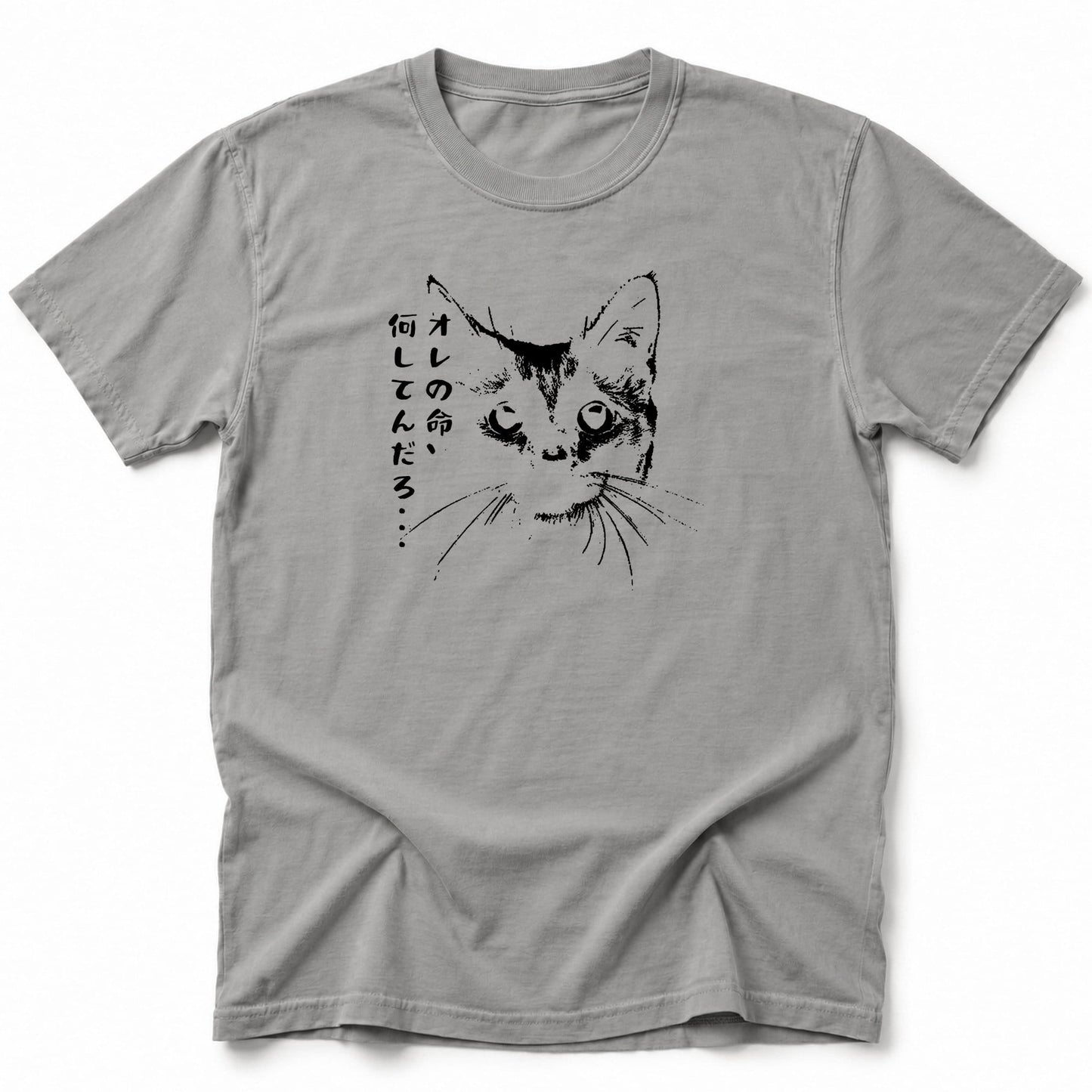 What Am I Doing T-Shirt Grey / S 10832776729031219098 T-Shirt